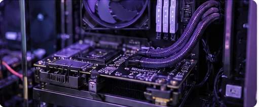 Composants et câbles réseau pour maintenance informatique