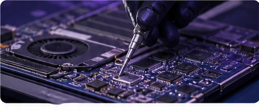 Diagnostic d'un composant interne de PC portable