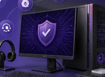 Poste informatique sécurisé pour maintenance locale