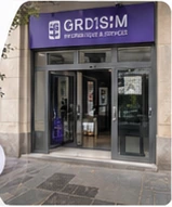 Devanture de l’atelier ORDISIM à Chambéry